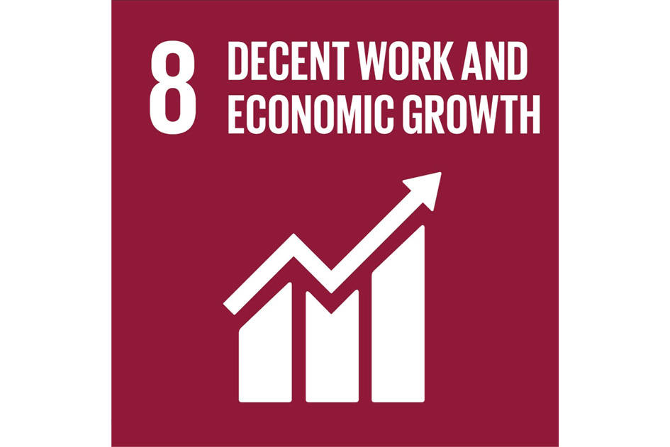 Un Goal 8 - Decent Work and Economic Growth